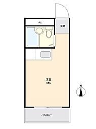 間取図画像 ワンルーム