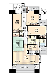 ローレルコート弥富東 4LDKの間取図画像
