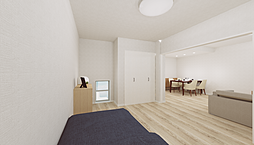 リビング/ダイニングの画像