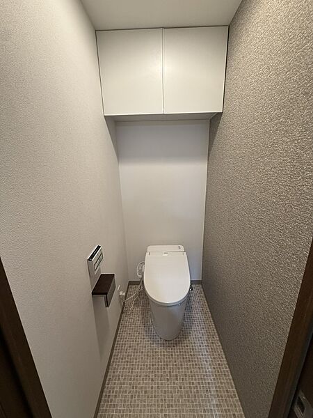 トイレを拡大表示