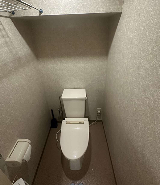 トイレを拡大表示