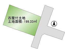 物件画像 宇都宮市幕田町　古家付き土地