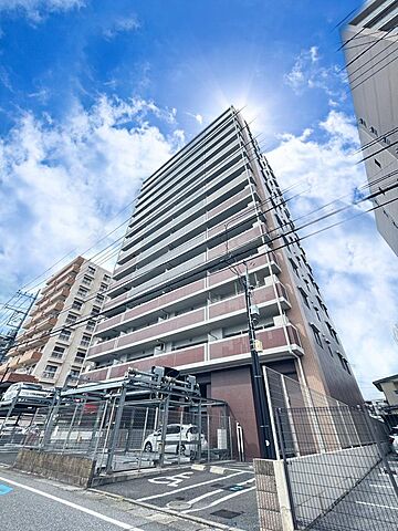 外観 〜最上階・南西角部屋〜　サンクレイドル宇都宮 15階/-