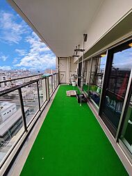バルコニーの画像