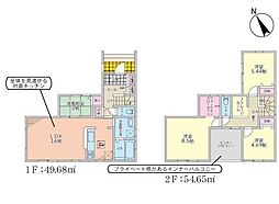 新築戸建 LiveleGarden.S　第3小山城北