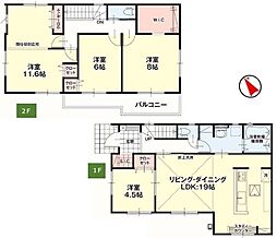 新築戸建 KIS-F　小山市神鳥谷8期