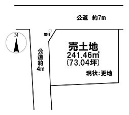 売土地　結城市大字結城字