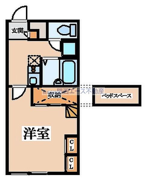 レオパレスソレイユIII ｜大阪府東大阪市西岩田4丁目(賃貸マンション1K・3階・23.18㎡)の写真 その2