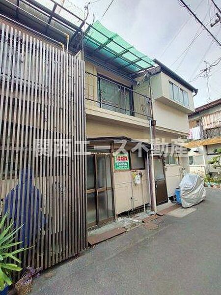 南津の辺町貸家 ｜大阪府大東市南津の辺町(賃貸テラスハウス3K・1階・35.54㎡)の写真 その1