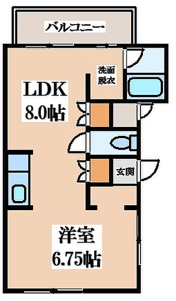 マーキュリーハイム飛田 ｜大阪府東大阪市御厨南1丁目(賃貸マンション1LDK・5階・35.33㎡)の写真 その2