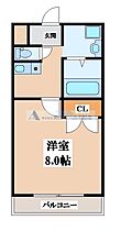 エイチ・ツー・オー新町I  ｜ 大阪府東大阪市新町（賃貸マンション1K・4階・26.18㎡） その2