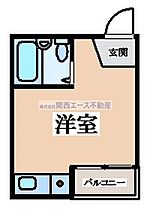 トマトハイツ菱屋西  ｜ 大阪府東大阪市菱屋西1丁目（賃貸マンション1R・2階・15.00㎡） その2