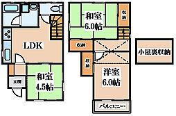 永畑町1丁目貸家