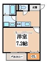 ヴィラソラーレ長瀬  ｜ 大阪府東大阪市小若江1丁目（賃貸アパート1K・2階・25.80㎡） その2