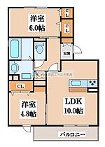 グレースＤ棟  ｜ 大阪府東大阪市若江南町4丁目（賃貸アパート2LDK・2階・53.79㎡） その2