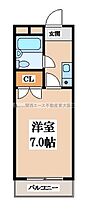 サンライズマンション  ｜ 大阪府大東市寺川3丁目（賃貸マンション1K・5階・18.00㎡） その2