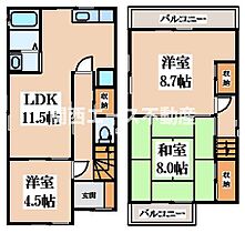 東石切町4丁目貸家  ｜ 大阪府東大阪市東石切町4丁目（賃貸一戸建3LDK・1階・73.41㎡） その2