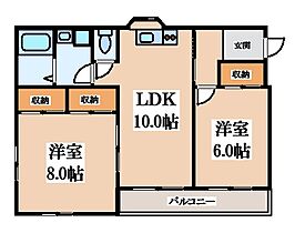 ハピネス2001  ｜ 大阪府東大阪市客坊町（賃貸マンション2LDK・3階・56.00㎡） その2