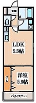 アート長瀬B  ｜ 大阪府東大阪市柏田本町（賃貸アパート1LDK・3階・36.61㎡） その2