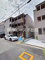 アート長瀬B  ｜ 大阪府東大阪市柏田本町（賃貸アパート1LDK・3階・36.61㎡） その1