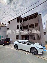 アート長瀬B  ｜ 大阪府東大阪市柏田本町（賃貸アパート1LDK・2階・36.61㎡） その1