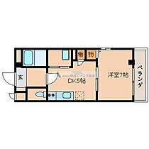 メルシー2000  ｜ 大阪府東大阪市小阪1丁目（賃貸マンション1DK・8階・24.90㎡） その2