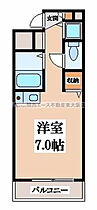 グランメール高井田  ｜ 大阪府東大阪市川俣1丁目（賃貸マンション1R・6階・20.16㎡） その2