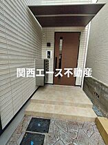 D porta Riccia  ｜ 大阪府東大阪市花園西町1丁目（賃貸アパート1LDK・1階・30.42㎡） その4