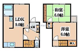 都塚1丁目貸家  ｜ 大阪府八尾市都塚1丁目19（賃貸一戸建2LDK・1階・51.76㎡） その2