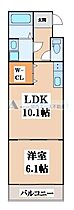 フジパレス駒林  ｜ 大阪府東大阪市瓢箪山町（賃貸アパート1LDK・2階・35.20㎡） その2