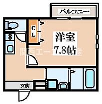 フジパレス俊徳道WEST  ｜ 大阪府東大阪市太平寺1丁目（賃貸アパート1K・1階・27.45㎡） その2