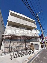 クリエオーレ津の辺町II  ｜ 大阪府大東市津の辺町（賃貸アパート2LDK・3階・42.51㎡） その1