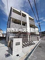 クリエオーレ津の辺町I  ｜ 大阪府大東市津の辺町（賃貸アパート1LDK・1階・33.36㎡） その1