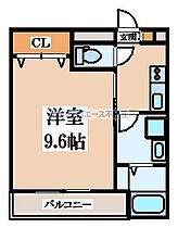 ヴィラス三島  ｜ 大阪府東大阪市三島3丁目（賃貸アパート1K・1階・28.00㎡） その2