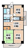 グレイスコート  ｜ 大阪府東大阪市吉原2丁目（賃貸マンション3LDK・2階・55.30㎡） その2