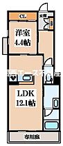 ShaMaisonリバーヒルズ  ｜ 大阪府東大阪市昭和町（賃貸マンション1LDK・1階・43.30㎡） その2