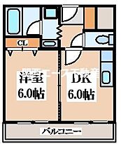 ドムール四条畷  ｜ 大阪府四條畷市江瀬美町（賃貸マンション1DK・3階・29.16㎡） その2