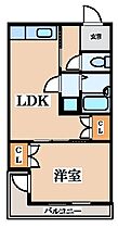 大阪府東大阪市柏田西1丁目（賃貸マンション1LDK・2階・36.55㎡） その2