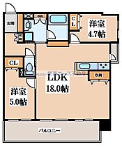 アスヴェルスクエア東大阪  ｜ 大阪府東大阪市横枕（賃貸マンション2LDK・11階・61.85㎡） その2