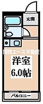 YOUハイム金岡  ｜ 大阪府東大阪市金岡3丁目（賃貸マンション1R・4階・15.10㎡） その2