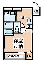 フジパレス長田ノース  ｜ 大阪府東大阪市長田西2丁目（賃貸アパート1K・3階・27.00㎡） その2