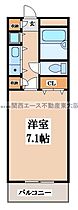 サンモール  ｜ 大阪府東大阪市長堂1丁目（賃貸マンション1K・7階・22.80㎡） その2