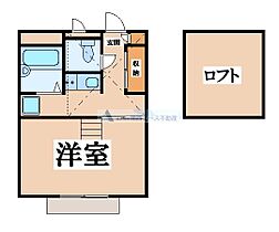 レオパレスフジ  ｜ 大阪府大東市中垣内6丁目（賃貸アパート1K・2階・19.87㎡） その2