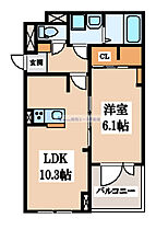 ヴァレンティア若江本町  ｜ 大阪府東大阪市若江本町4丁目（賃貸アパート1LDK・1階・40.14㎡） その2