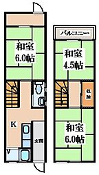 🉐敷金礼金0円！🉐稲葉4丁目貸家