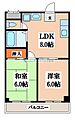スカイハイツ7階6.0万円