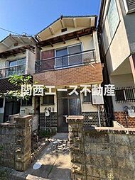 上六万寺町貸家