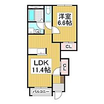 エバー・プレイス  ｜ 長野県茅野市豊平（賃貸アパート1LDK・1階・44.52㎡） その2