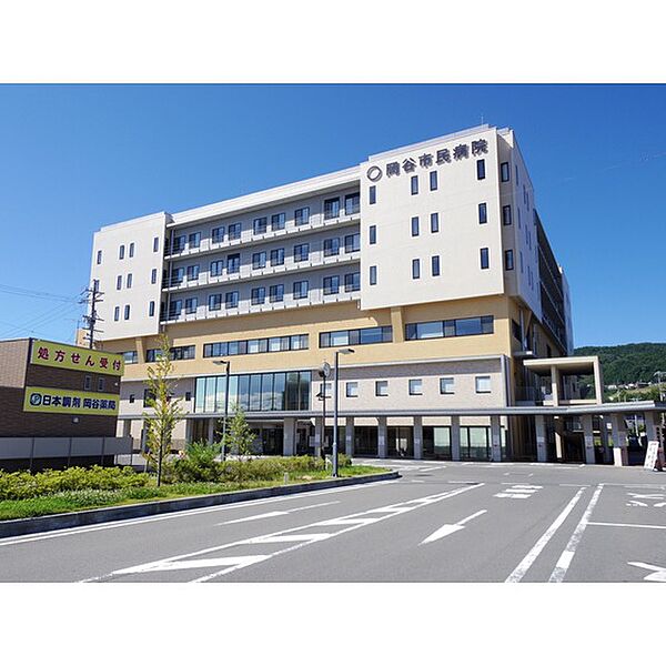 画像27:病院「岡谷市民病院まで1328ｍ」
