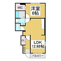 レイクサイド　一ツ浜  ｜ 長野県諏訪郡下諏訪町（賃貸アパート1LDK・1階・46.79㎡） その2